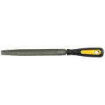 LIMA 1/2TONDA C/MANICO MAURER 250MM - CF. IN BLISTER