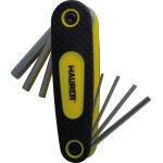 CHIAVI ESAGON.MASCHIO IN SERIE MAURER 8PZ PIEGHEV. - CF. BLISTER