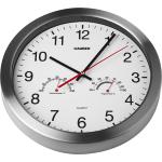 OROLOGIO DA PARETE BIANCO STRUTTURA ACCIAIO QUADRANTE VETRO - MAURER