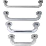 MANIGLIONE SOSTEGNO BAGNO DIRITTO ACCIAIO INOX "AQUA" 29CM MAURER