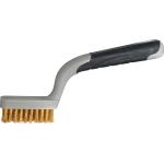 SPAZZOLA OTTONE MAURER X CANDELE MANICO SOFTGRIP 3 RANGHI