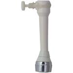 ROMPIGETTO CON MORSETTO BIANCO MAURER