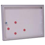 BACHECA X AVVISI 60X45HCM MAURER SILVER