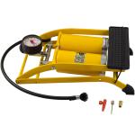 POMPA CICLI A PEDALE DOPPIO CILINDRO MAURER - CF. SCATOLA