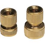 RACCORDO RAPIDO OTTONE PAPILLON 5/8" - CF. IN BLISTER