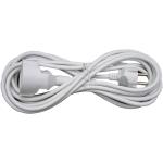 PROLUNGA ELETTRICA 5MT BIANCO SCHUKO MAURER 16A - CF. IN BLISTER
