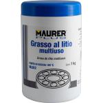 GRASSO AL LITIO UNIVERSALE MAURER PLUS 1KG BARATTOLO