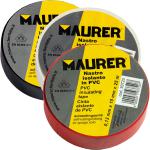 NASTRO ISOLANTE PVC BIANCO MAURER 10MTX15MM SP.0,13MM