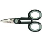 FORBICI ELETTRICISTI MAURER PLUS LAME DIRITTE TITANIO - CF. BLISTER