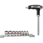 BUSSOLE IN SERIE MAURER PLUS 9PZ 3/8 8-19MM - CF. BLISTER