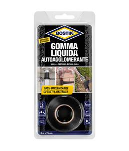 BOSTIK GOMMA LIQUIDA NASTRO AUTOAGGL.MM.25X3M
