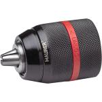 MANDRINO AUTOSERRANTE ACCIAIO 13MM F1/2 C/BLOCCO MAURER -CF. IN BLISTER