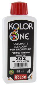 COLORANTE KOLOR ONE ML.45 N.202 ROSSO VIVO