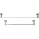 PORTASCIUGAMANI BAGNO DIRITTO CROMATO 40CM "AQUA" MAURER