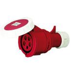 PRESA INDUSTR. MAURER PLUS 380V 16A 3P+N+T IP67