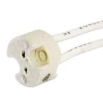 PORTALAMPADA MR16 C/FILO CONNETTORE MAURER - CF. IN BLISTER