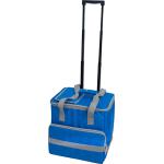 BORSA TERMICA TROLLEY PAPILLON 38LT AZZURRO