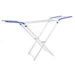STENDIBIANCHERIA CAVALLETTO ALLUMINIO "ALEX" 192X57X112H CM.(126)