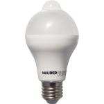 LAMPADA LED MAURER SENSORE MOVIMENTO E27 12W 1100L L.CALDA - BL