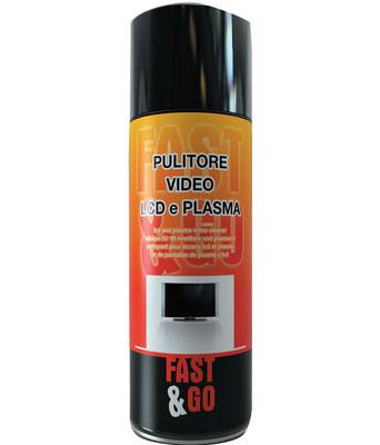 FAST&GO PULITORE SCHERMI LCD/PLASMA ML.400