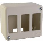 PORTAFRUTTO 3T. PORTAFRUTTO 3T. NALINA IP30 MAURER