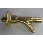 RUBINETTO X FONTANA A PULSANTE OTTONE 1/2 PAPILLON