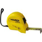 FLESSOMETRO MAURER YELLOW 2MT 16MM - CF. IN BLISTER