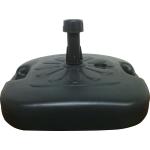 BASE OMBRELLONE ABS GRIGIO ANTRACITE 18LT PAPILLON