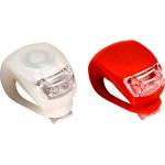 KIT 2 LUCI CICLI MAURER CF 2PZ AGGANCIABILE MAURER - CF. BLISTER