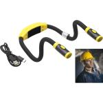 TORCIA LED DA COLLO BATTERIA MAURER RICARICABILE USB-CF. BLISTER