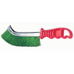 SPAZZOLA C/MANICO ABS MAURER FILI PVC - CF. IN SCATOLA