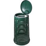 TRESPOLO "TATA" VERDE C/COPERCHIO CM.38/50X80