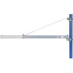 BANDIERA X PARANCO YAMATO C/BRACCIO 75CM PORT.600KG