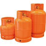 BOMBOLA GAS LIQUIDO KG 2 VUOTA TARA KG.3,41