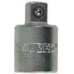 RACCORDO AUMENTATORE MAURER PLUS 1/4" 3/8" - CF. SU PLACCHETTA