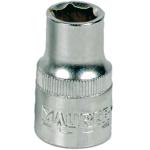 BUSSOLA ESAGON.MAURER PLUS 1/4" 8MM - CF. SU PLACCHETTA