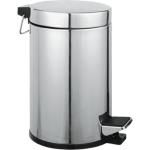 CESTINO RIFIUTI BAGNO ACCIAIO INOX 5LT Ø20X27HCM MAURER AQUA