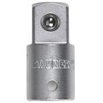RACCORDO RIDUTTORE MAURER PLUS 1/2" 3/8" - CF. SU PLACCHETTA