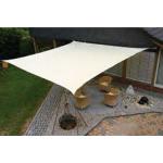 VELA OMBREGGIANTE QUADR. BIANCA 3,6X3,6 MT PAPILLON