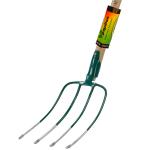 FORCA PER FIENO 4D. C/MANICO FSC PAPILLON