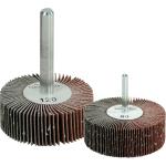 RUOTA ABRASIVA LAMELLARE C/GAMBO GR. 80 60X30 MM MAURER PLUS