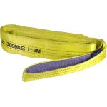 FASCIA DI SOLLEVAMENTO 3000KG GIALLO 3MT MAURER PLUS