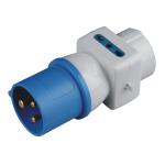 ADATTATORE INDUSTR. MAURER PLUS 220V SPINA CEE+PRESA SCHUKO+2PRESE BIP.