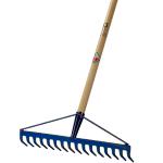 RASTRELLO ZINCATO CON MANICO 14D. FSC PAPILLON