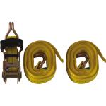 CINGHIE ANCORAGGIO 5MT DOPPIE C/CRICCO MAURER 27X1MM - CF. TERMO