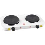 FORNELLO ELETTRICO 2 PIASTRA 1000W+1500W PAPILLON