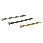 CHIODI TESTA RAGGIATA - pz 100 bronzati