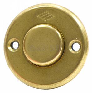 CISA ART.06110.00 PULSANTE IN OTTONE