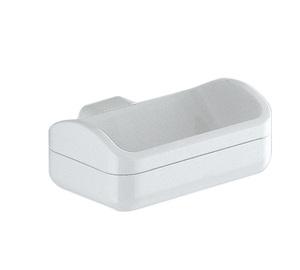 GEDY ART.2911 PORTASAPONE BIANCO