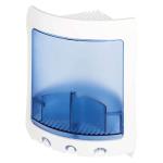 ANGOLARE PER DOCCIA 'LOOP' cm 30 x 37 x 19 - bianco/azzurro